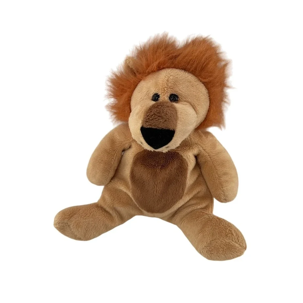 Stuffed Plush Lion Toy Kellytoy 9.5